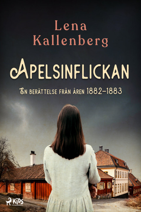 Omslag: Apelsinflickan