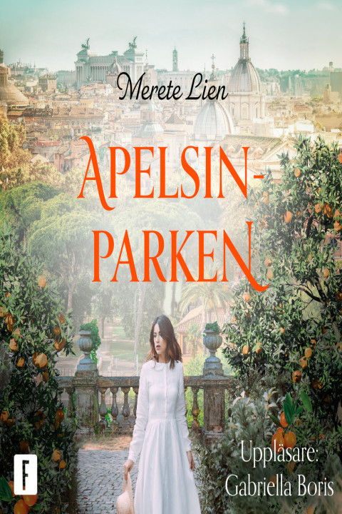 Omslag: Apelsinparken