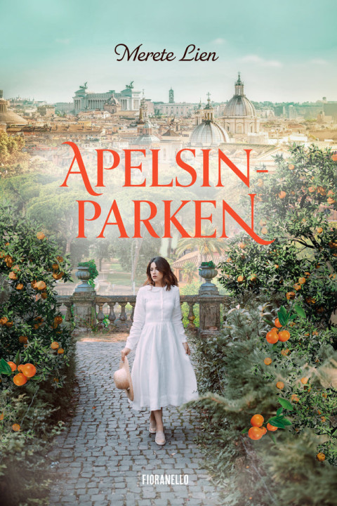 Omslag: Apelsinparken