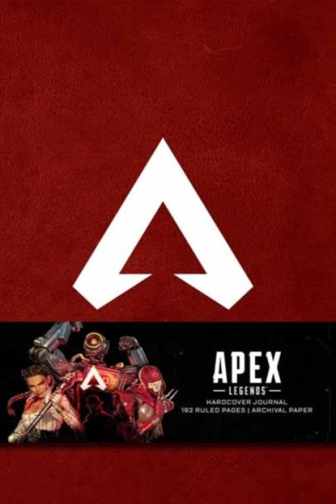 Omslag: Apex Legends Hardcover Journal