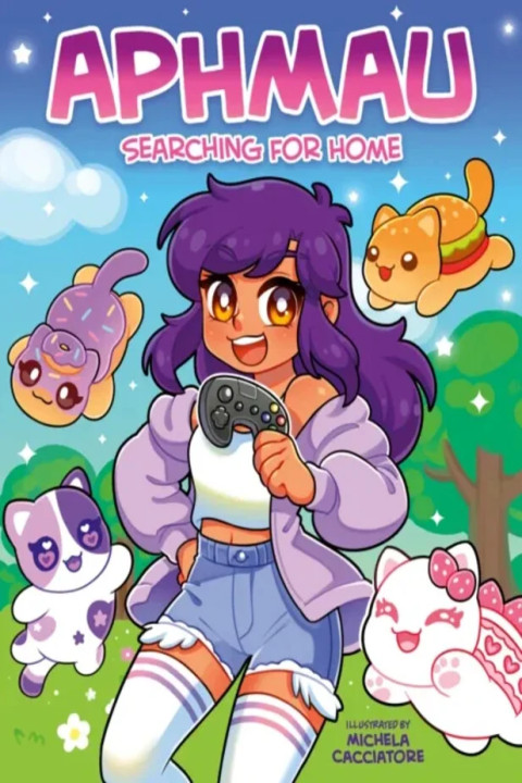 Omslag: Aphmau: Searching for Home