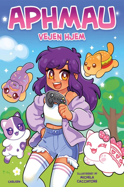 Omslag: Aphmau - Vejen hjem