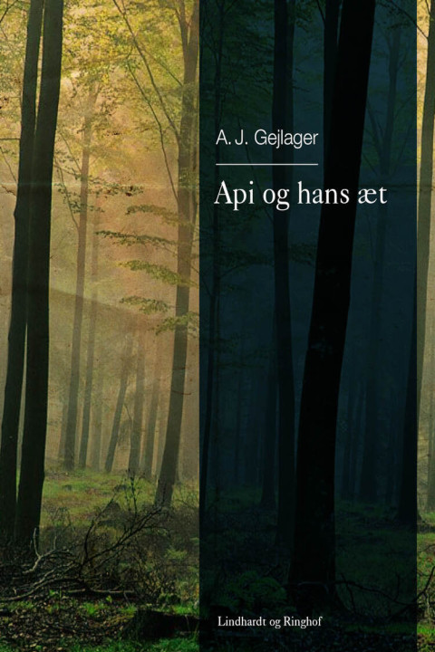 Omslag: Api og hans æt