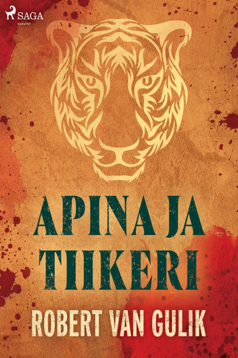Omslag: Apina ja tiikeri