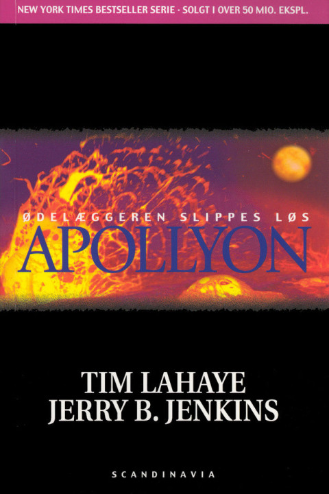 Omslag: Apollyon
