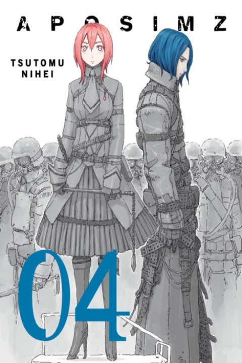 Omslag: APOSIMZ 4