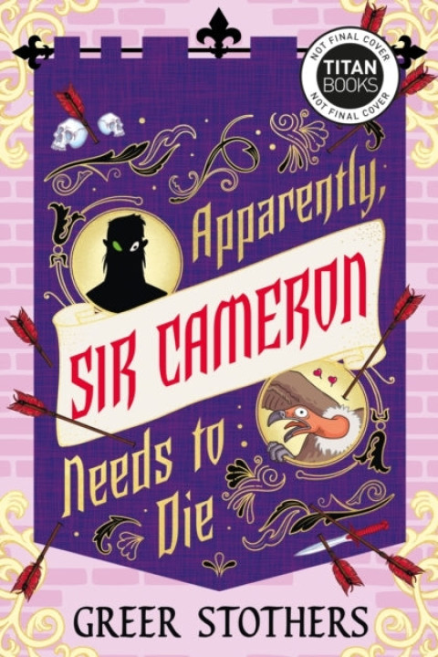 Omslag: Apparently, Sir Cameron Needs to Die