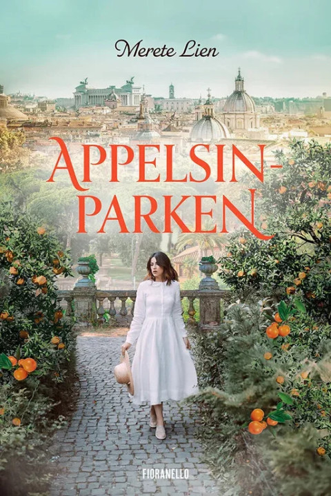 Omslag: Appelsinparken