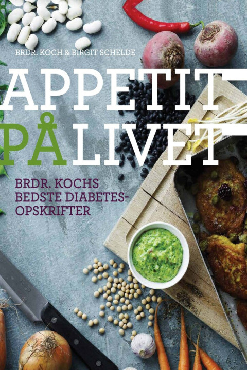 Omslag: Appetit på livet