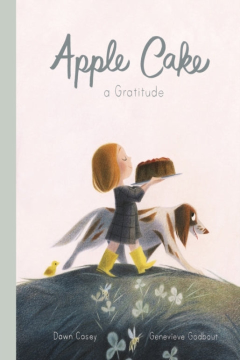Omslag: Apple Cake