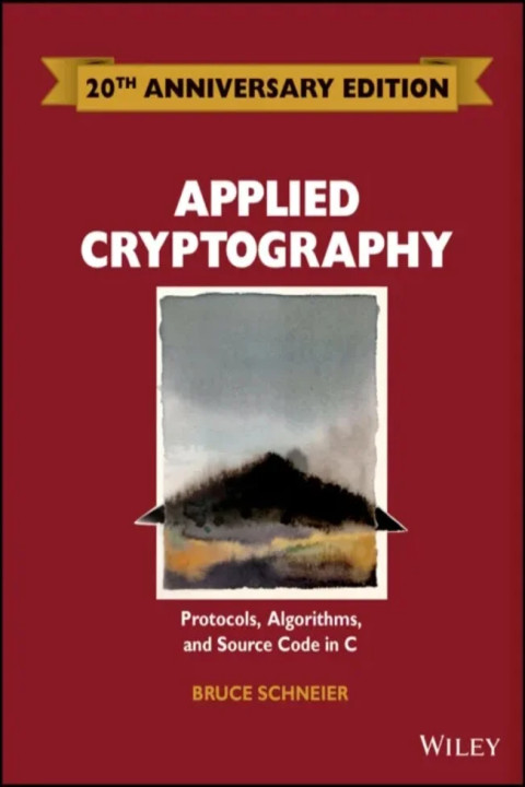 Omslag: Applied Cryptography Protocols, Algorithms and Source Code in C 20th Anniversary Edition - Protocols, Algorithms and Source Code in C