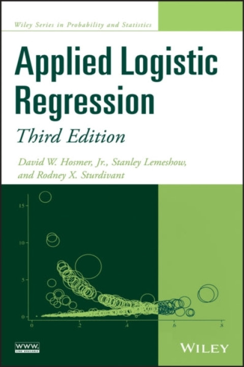 Omslag: Applied Logistic Regression