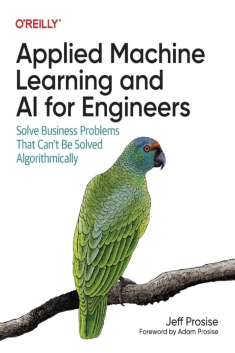 Omslag: Applied Machine Learning and Ai for Engineers