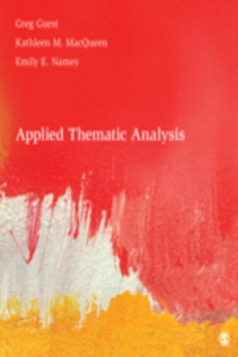 Omslag: Applied Thematic Analysis