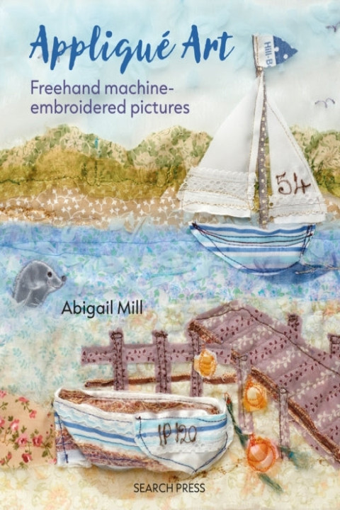 Omslag: Applique Art