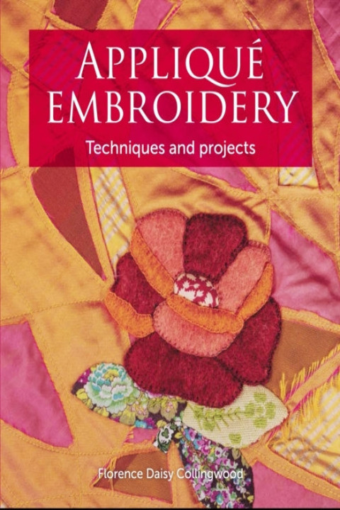 Omslag: Applique Embroidery