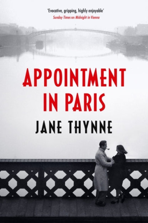 Omslag: Appointment in Paris