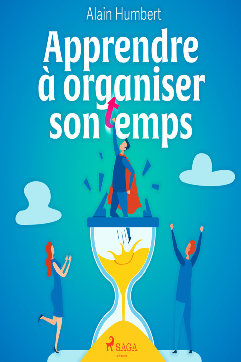 Omslag: Apprendre Ã organiser son temps