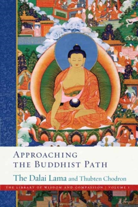 Omslag: Approaching the Buddhist Path