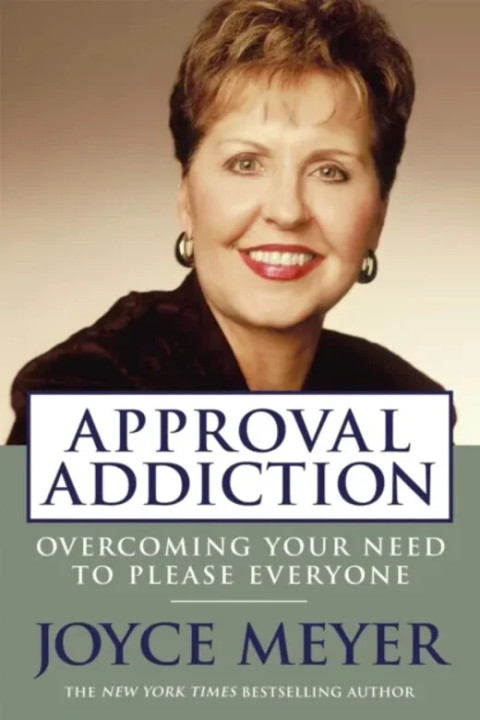 Omslag: Approval Addiction