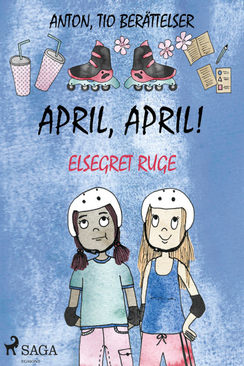 Omslag: April, april!