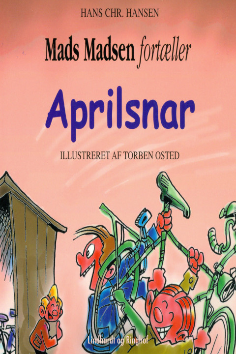 Omslag: Aprilsnar