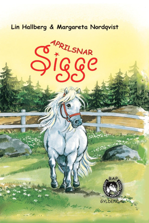 Omslag: Aprilsnar, Sigge