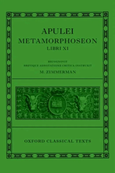 Omslag: Apulei Metamorphoseon Libri XI
