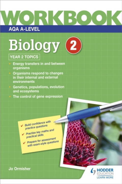Omslag: Aqa A-Level Biology Workbook 2