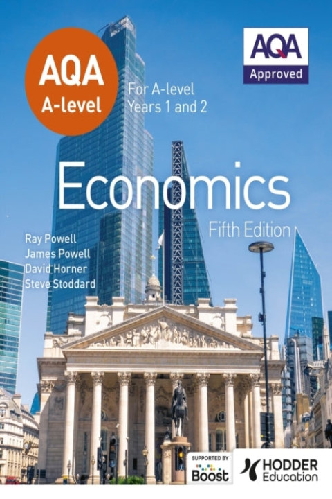 Omslag: Aqa A-Level Economics Fifth Edition