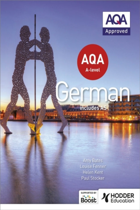 Omslag: Aqa A-Level German Includes As