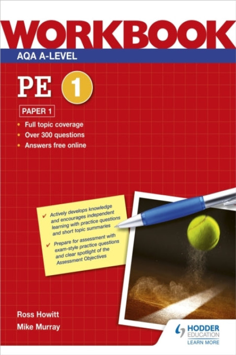 Omslag: Aqa A-Level Pe Workbook 1: Paper 1