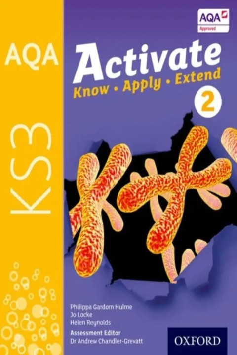 Omslag: AQA Activate for KS3: Student Book 2