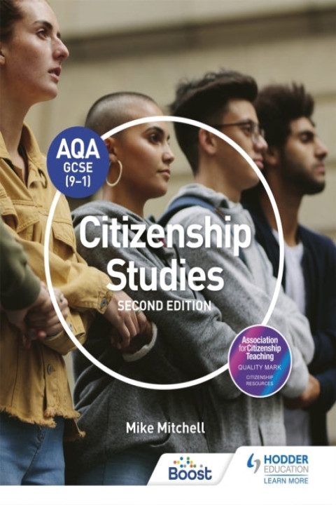 Omslag: Aqa Gcse 9-1 Citizenship Studies Second Edition