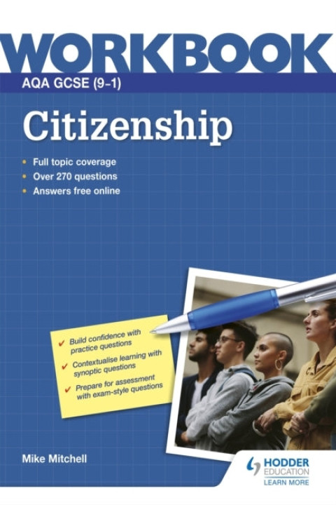Omslag: Aqa Gcse 9 - 1 Citizenship Workbook