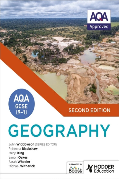 Omslag: Aqa Gcse 9 - 1 Geography Second Edition