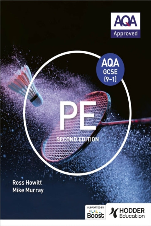 Omslag: Aqa Gcse 9-1 Pe Second Edition