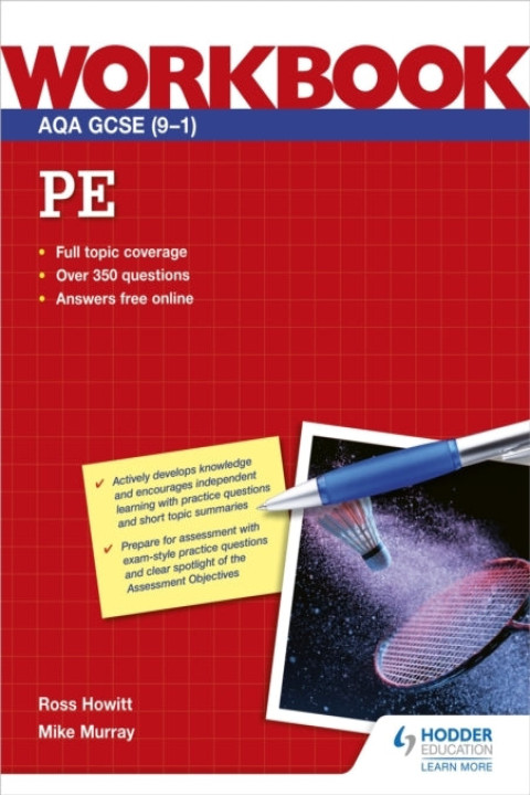 Omslag: Aqa Gcse 9 - 1 Pe Workbook