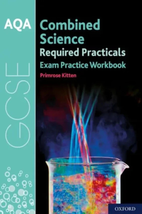 Omslag: AQA GCSE Combined Science Required Practicals Exam Practice Workbook