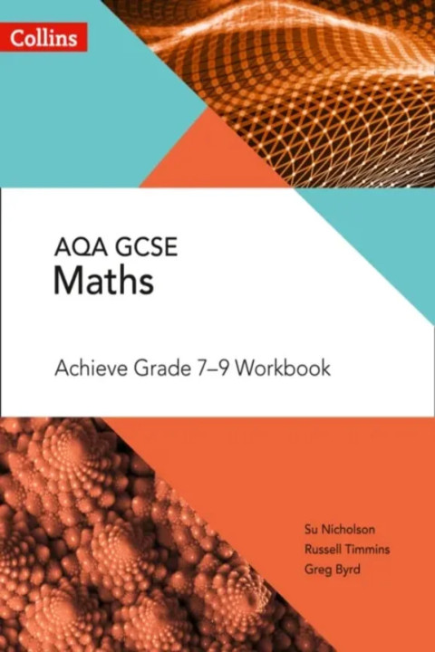 Omslag: AQA GCSE Maths Achieve Grade 7-9 Workbook