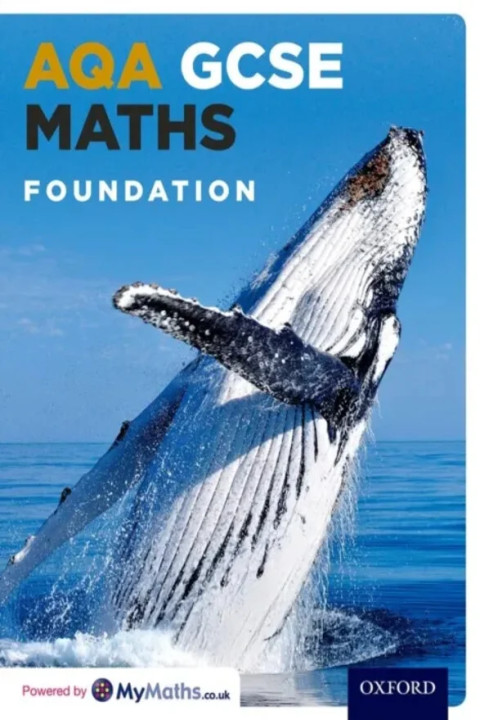 Omslag: AQA GCSE Maths Foundation Student Book
