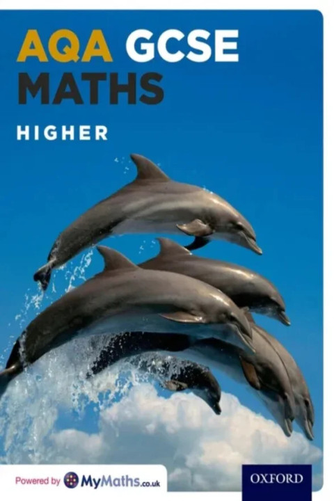 Omslag: AQA GCSE Maths Higher Student Book