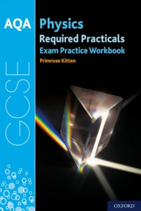 Omslag: AQA GCSE Physics Required Practicals Exam Practice Workbook