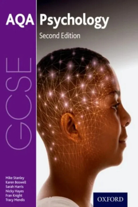 Omslag: AQA GCSE Psychology