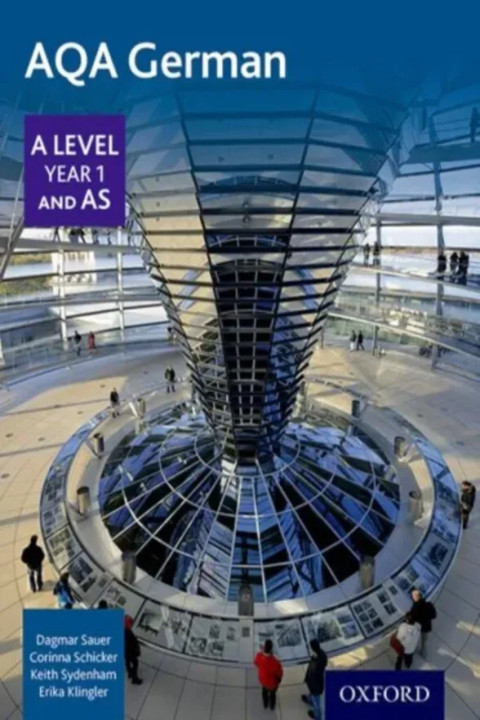 Omslag: AQA German A Level Year 1 and AS Student Book