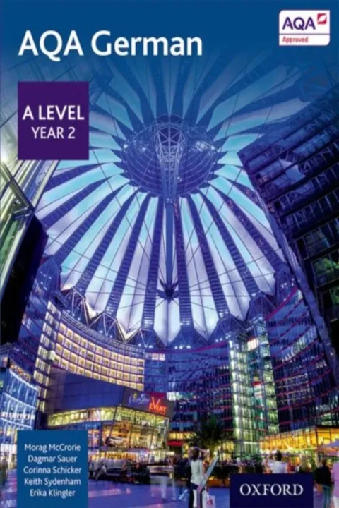 Omslag: AQA German: A Level Year 2 Student Book
