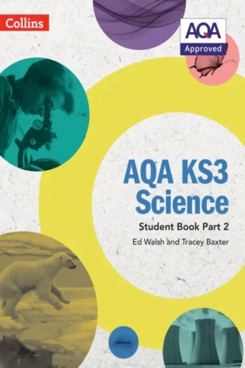 Omslag: AQA KS3 Science Student Book Part 2