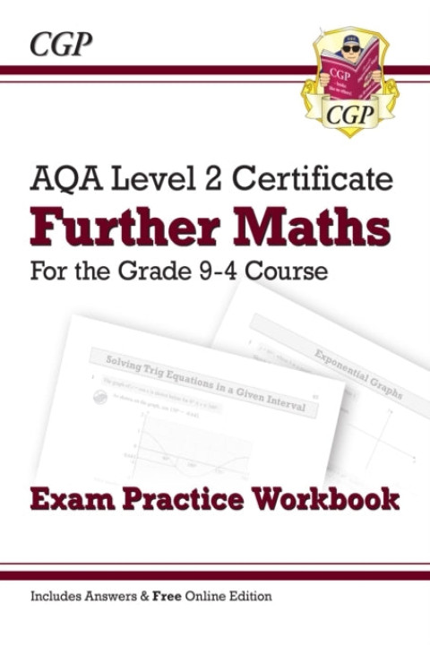 Omslag: Aqa Level 2 Certificate In Further Maths Exam Practice Work