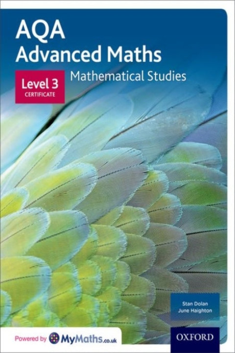 Omslag: Aqa Mathematical Studies Student Book Level 3 Certificate