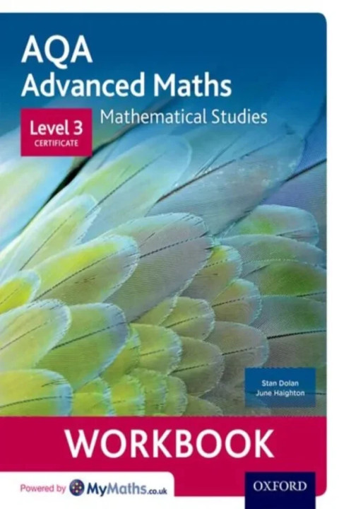 Omslag: AQA Mathematical Studies Workbook - Level 3 Certificate Core Maths
